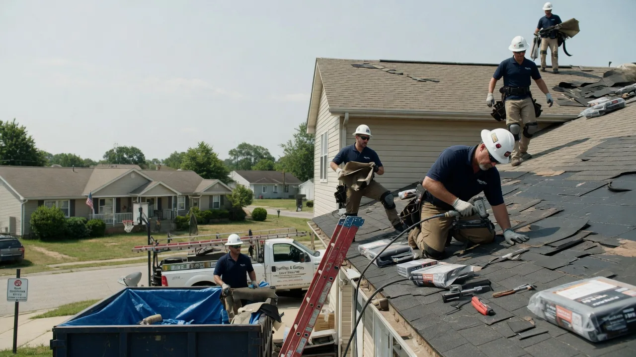 Roof Replacement in Somerset, NJ near me